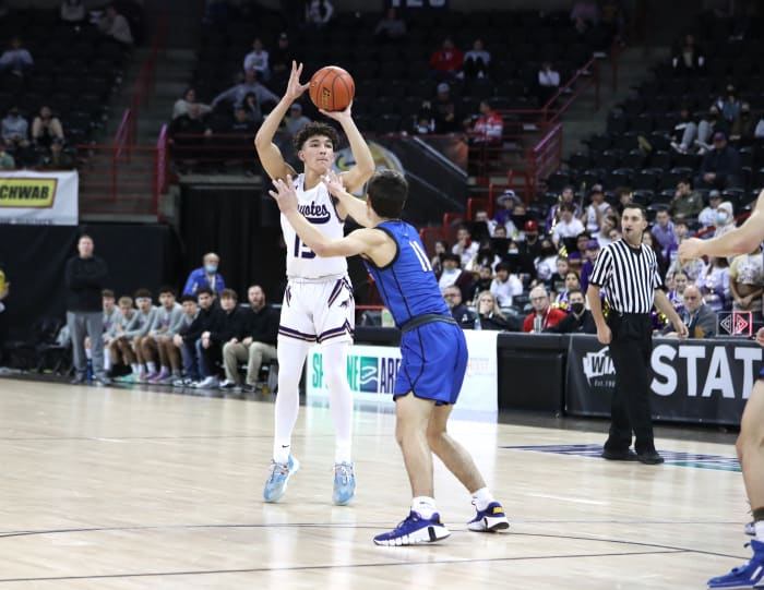 Class 2B/1B semifinal or consolation Friday action in Spokane